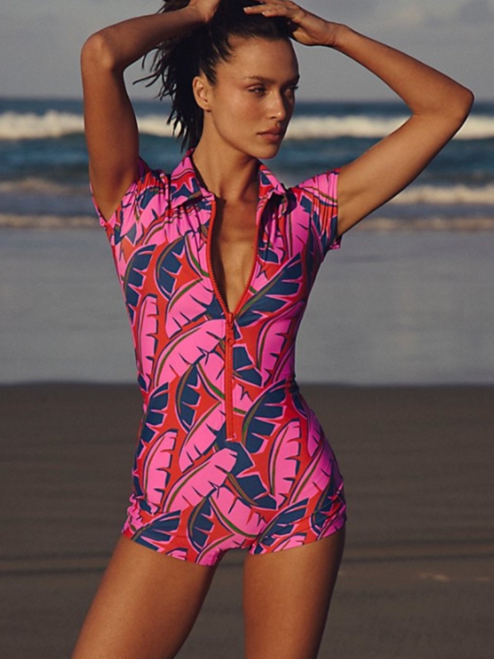 Rafa One Piece Swimsuit - Canopy Print - NWT